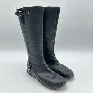 The North Face Black Over the Knee Boots